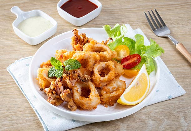Crispy Calamari